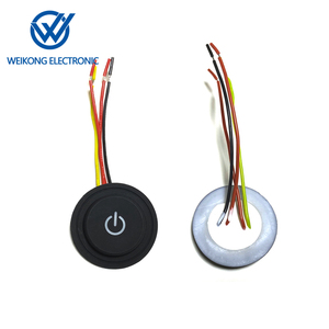 Gruppo interruttore in Silicone con porta USB PCB temperatura controllata tastiera in gomma e pulsanti per cuscino - Product Image 6