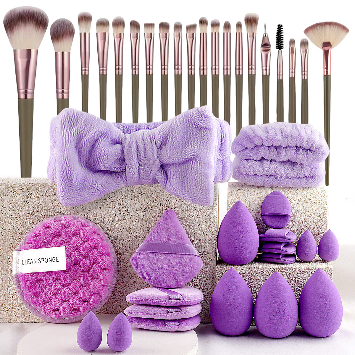 Set of 20-purple