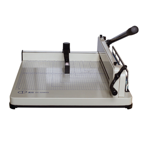 Docon DC3206SQ Manual Paper Cutting Machine Paper Guillotine <strong>Cutter</strong> Paper Trimmer - Product Image 3