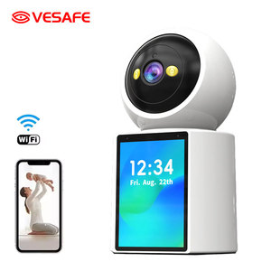 C102 Video Call <strong>Camera</strong> <strong>3MP</strong> WIFI <strong>Camera</strong> 360&deg; Panoramic <strong>Camera</strong> PTZ Rotation Humanoid Tracking One-touch Call Two-way Video Call - Product Image 2