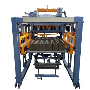 Automatic <strong>Building</strong> Material Machinery Concrete <strong>Block</strong> Brick <strong>Making</strong> <strong>Machine</strong> Hydraulic Interlocking Cement Brick Production <strong>Line</strong> - Product Image 2