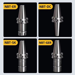 高精度数控刀架刀具铣刀夹头后拉SDC夹头夹头BT30刀架 - Product Image 4