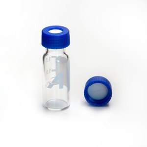 Aijiren bonded vial cap-juntas para aplicações cromatográficas perfuradas/tampas sólidas pré-cortadas/juntas não pré-cortadas - Product Image 5