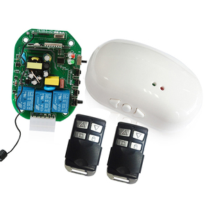 Tüp motor alıcı denetleyicisi için YET863-wifi otomatik kapı 433mhz rulo kepenk kapı açacağı uzaktan kumanda - Product Image 3