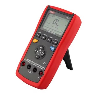 Medidor de Puente Digital, DC medidor de resistencia, instrumento Manual de medición de parámetros de puente, LCD Dual, LCR, UT611/UT612, 1 Ud, 2 uds. - Product Image 2