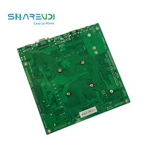 170*170mm מיני ITX J6412 <span class=keywords><strong>DDR4</strong></span> HD וידאו 4k לשלושה תצוגת LVDS EDP1 שילוט דיגיטלי לוח האם