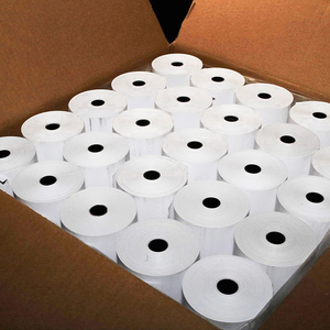 Giấy nhận nhiệt 57x50mm 80x80 thu ngân nhận giấy Trắng nhiệt - Product Image 3