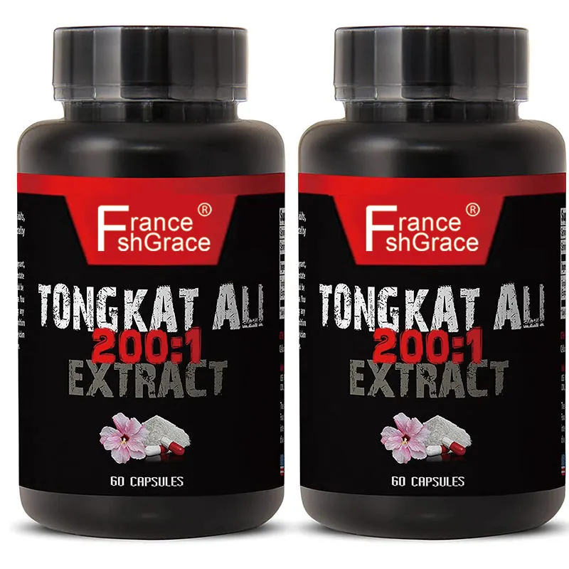 Chiết xuất thảo dược Tongkat Ali Eurycoma longifolia viên nang hỗ trợ sức khỏe nam giới tăng cường năng lượng và sức mạnh