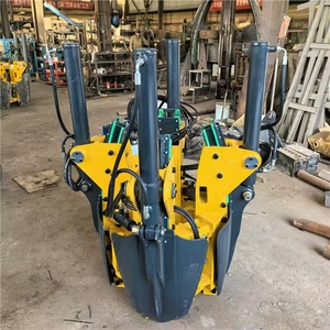 360 ° rotierender hydraulischer Baum griff für Bagger Pumpen kern komponente zum Laden und Entladen von Baum bäumen im Garten - Product Image 3