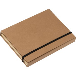 Bloc de notas para documentos de oficina personalizado de fábrica, combinación de Bloc de notas de tamaño A5 con juego de notas adhesivas de papel Kraft - Product Image 2