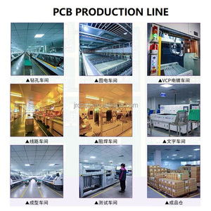 แผงวงจรบอร์ด PCB แผงวงจร PCBA ประกอบไฟ LED 9W 12W - Product Image 2