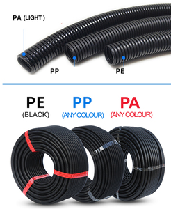 High Level PE <strong>Cable</strong> Wire Protection Reputation Manufacturer Fire Retardant PE PP Electric Accessories 100% PE PP Low Price <strong>Hose</strong> - Product Image 5