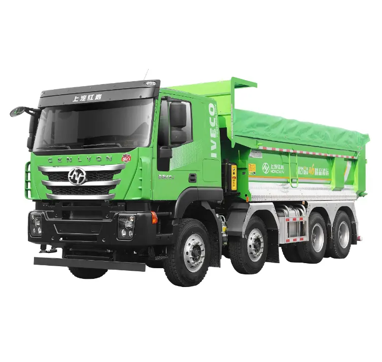 2023 חם מוכר סיני מותג חשמלי dump משאית saic honigyan h6 חשמלי tipper משאית...