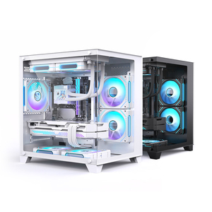 Unidad de sistema de precio barato al por mayor Oem Odm Gaming Co Re I7 16GB Ram Ssd Hdd Gtx 1650 Tarjeta gráfica Ordenadores de escritorio Gamer Pc - Product Image 6