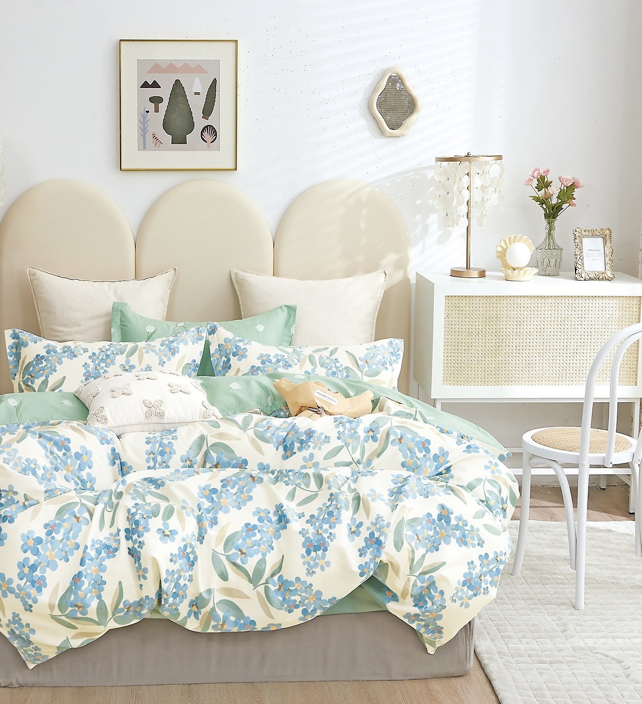 สีเขียวอ่อน