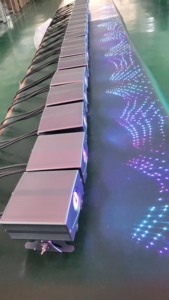 RGB-лазер для наружных проектов, водонепроницаемый, Звездный лазер, звездная Ночная Рождественская Лазерная лампа, 2 Вт - Product Image 6