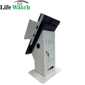 24-Inch Android OS QR Camera RFID Terminal Kiosk Screen Factory Desktop <strong>Windows</strong> for Restaurant Order Menu Retail Store SDK - Product Image 5
