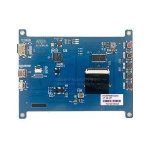 5 Zoll 800x480 TFT LCD-Anzeigetafel für Raspberry Pi mit HD AV VGA-Funktionen
