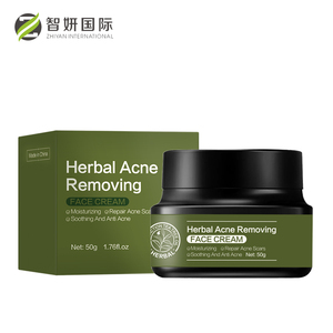 Nhãn hiệu riêng chăm sóc da sửa chữa chống mụn loại bỏ mụn trứng cá mặt Kem Cây Trà thảo dược chăm sóc mụn trứng cá Kem - Product Image 6