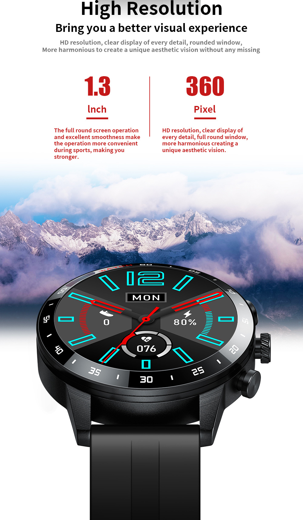 CURREN – montre étanche pour hommes, moniteur de fréquence cardiaque, moniteur de Fitness, montre numérique sport, lecture de musique, écran HD pour Android IOS