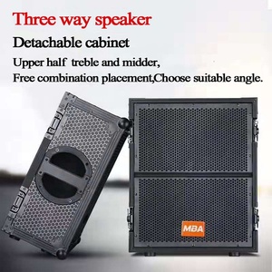 Hệ Thống Android Điện Lớn 18 Inch Loa Bằng Gỗ 2000 Watts Dòng Chuyên Nghiệp Mảng Với Âm Thanh Hệ Thống Âm Thanh - Product Image 3