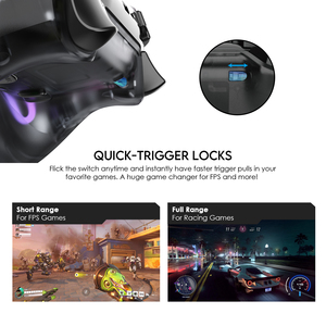 FANTECHマルチプラットフォームゲームコントローラーPS4用LED照明ジョイスティック付きゲームパッドダブルモーター振動ワイヤレスコントローラー