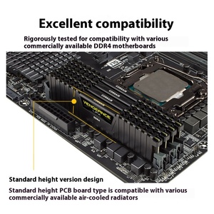 Cors-Air Vengeance RGB Licht leiste 8G / 16G / 32G DDR4 RAM ECC-Funktion 3200/3600 Desktop-Computer Speicher kapazität Auf Lager Weste
