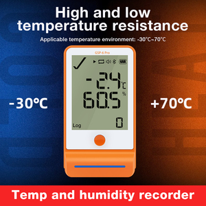 GSP-6 <strong>Digital</strong> Mini USB Temperature Humidity <strong>Data</strong> <strong>Logger</strong> Medicine Cold-Chain Transportation Automatic Recorder With <strong>Sensor</strong> - Product Image 2