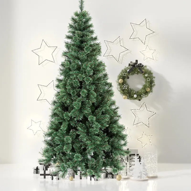 Hot Selling 150cm 180cm 210cm Factory Direct Indoor Customized Christmas Tree With Free Sample For Party