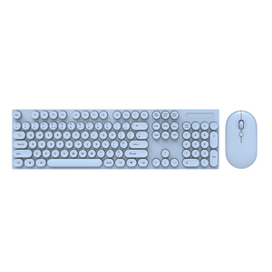 Combo de teclado y ratón inalámbricos de 2,4g personalizado Juego de teclado y ratón ultradelgado de 104 teclas Juego de teclado y ratón inalámbricos de 2,4g - Product Image 4