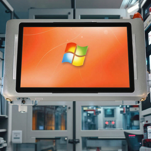 21.5 pollici 1920x1080 IP65 incorporato Monitor Lcd industriale Open Frame Vga Monitor impermeabile Touch Screen capacitivo - Product Image 6