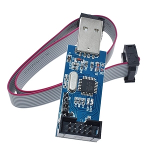 Ufficiale USBASP USBISP AVR programmatore USB ISP USB USB ASP ATMEGA8 ATMEGA128 supporto Win7 64 51 Avr programmatore