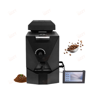Uso doméstico eléctrico Fácil de operar 500g Tostador de granos de café Pequeñas máquinas para hornear café Tostador de café con sistema artesanal - Product Image 4