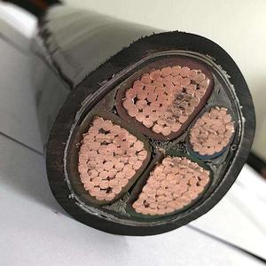 Certified <strong>16mm2</strong> Low Voltage Power Cable with PVC Insulation and Sheath Copper Conductor Single Core 4 <strong>Wire</strong> for Construction - Product Image 4