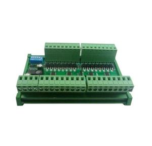 N4DIH32 N4DIM32 DC 12V 24v可编程控制器开关数量采集板32ch PNP NPN隔离数字输入RS485 Modbus Rtu控制器 - Product Image 2