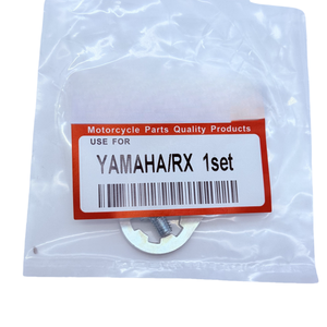 FZ16/RX motosiklet motoru vidalar ile küçük dişli kilit plakası motosiklet vücut sistemi bileşenleri - Product Image 5