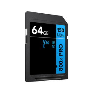 Tarjeta de memoria SD de alto rendimiento 800x32GB 64GB Tarjeta Sd 256GB 128GB Clase 10 Tarjeta de memoria flash Sd para cámara de video - Product Image 4