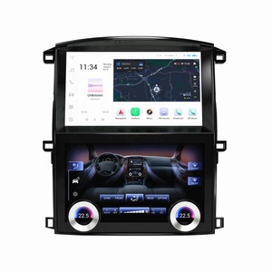 <strong>Android</strong> 13 <strong>Built</strong> <strong>in</strong> 360 8+128GB Car Stereo <strong>Android</strong> Head Unit Dual Screen 4G Carplay DSP DVD Player for 2003-2007 Land Cruiser - Product Image 2