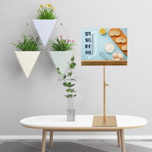 Có thể điều chỉnh chiều cao dọc ngang hiển thị hai mặt Poster đứng bảng Top A3 A4 A5 khung dấu hiệu chủ - Product Image 5