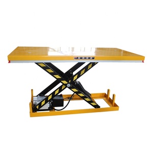 Scissor Lift Table <strong>Platform</strong> Manual Lifting Equipment <strong>Fixed</strong> Scissor Lift for <strong>Loading</strong> and Unloading Working - Product Image 6