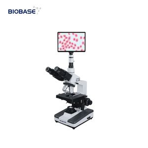 BioBase生物显微镜高分辨率图像4X/10X/40X (弹簧) 单目显微镜数字 - Product Image 3