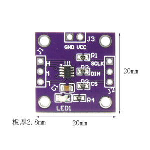 RNSbot 2.7V-5.5V TPL0501デジタルポテンショメータモジュール100K調整可能SPIポート調整ブリッジバランスセンサーUltra X9C104 - Product Image 4