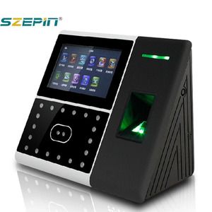 ZK iFace 302 Reconocimiento facial Terminal biométrico de huellas dactilares Sistema de asistencia de tiempo con tarjeta de identificación RFID Control de acceso de puerta