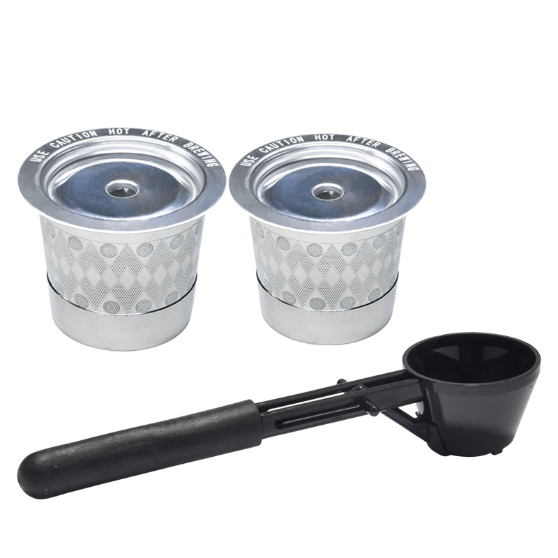 2 unidades de cápsulas K-Cup + 1 cuchara