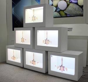 EKAA Full HD прозрачный ЖК-дисплей для рекламного дисплея - Product Image 3