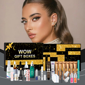 Bộ trang điểm Đếm ngược đến giáng sinh 24 ngày lịch trang điểm 24 ngày làm đẹp lịch đếm ngược - Product Image 2