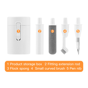 Portable Multifunctional Smart Cleaning Products Cleaning Earbuds Earphone Phone Speaker Dust Cleaner Pen Tool Kit Set