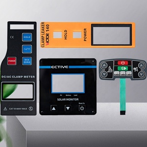 Tùy Chỉnh Điều Khiển Cảm Ứng Đồ Họa Lớp Phủ PVC PC Pet Tùy Chỉnh Màng Bảng Chuyển Đổi Với Cửa Sổ Trong Suốt Cho Các Thiết Bị Gia Đình - Product Image 6