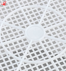 Plastic Mesh Baskets Nestable <strong>Nest</strong> <strong>Stack</strong> Vented Plastic <strong>Crates</strong> for Vegetable Fruit Transport Storage - Product Image 6
