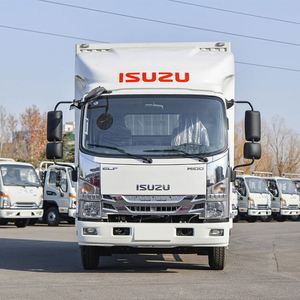 2023五十铃Elf M600热卖货运卡车5-7T迷你卡车新柴油发动机4x2手动变速器左/右转向